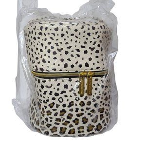 NEW & SEALED Young Living Leopard Diffuser Carrying Case Padded w Space for Oils